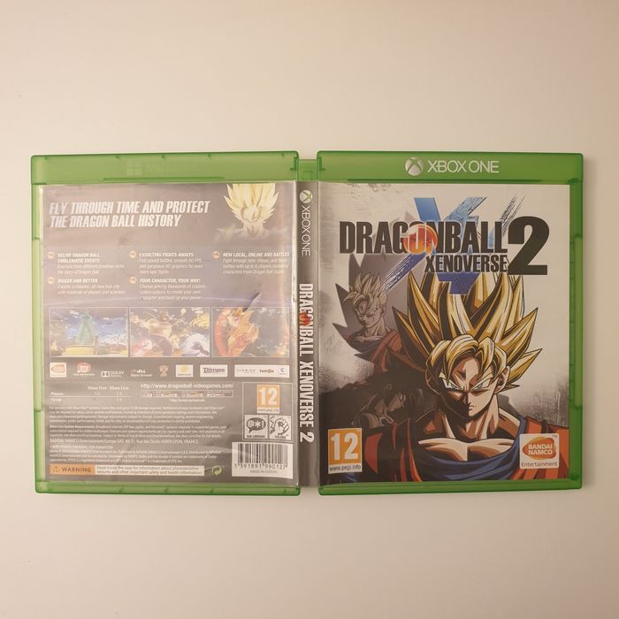 Dragon Ball Xenoverse & Dragon Ball Xenoverse 2 Xbox One/Xbox Series X