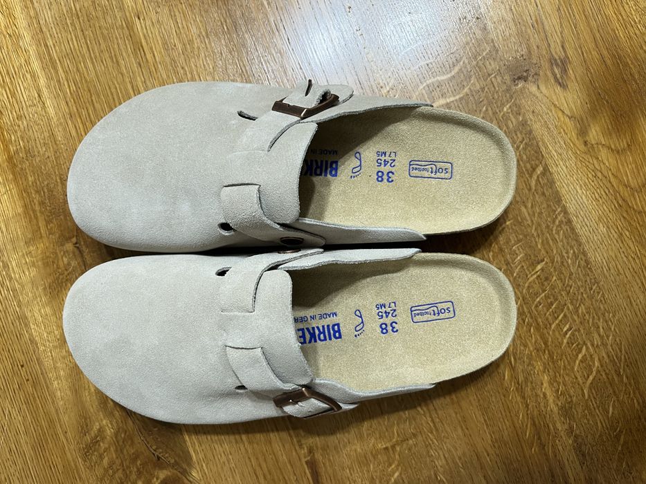 Birkenstock Boston Sand