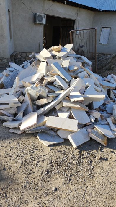 Ğazğon toshlari sotiladi bir tomoni tekislangan yer supaga tersa bōlad