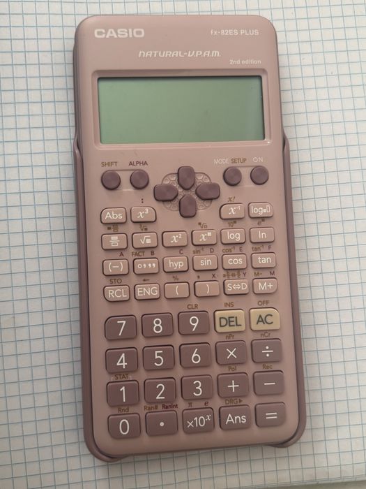 Калькулятор Casio FX-82ES PLUS-2