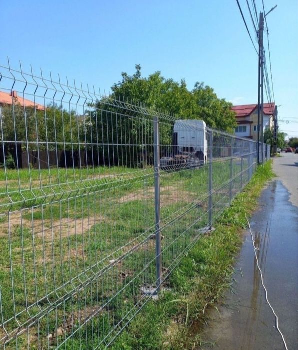 Construim garduri din plasa bordurata