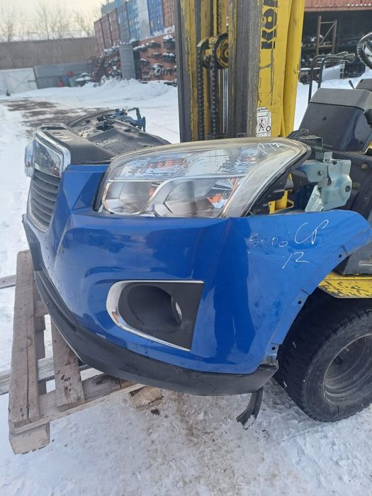 TitanAuto Chevrolet Tracker ноускат