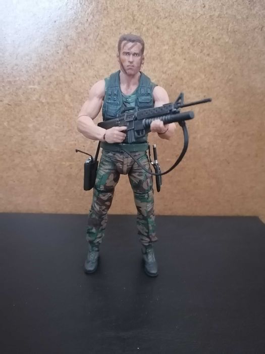 Фигурка Арнолд Шварценегер от филма "Predator"