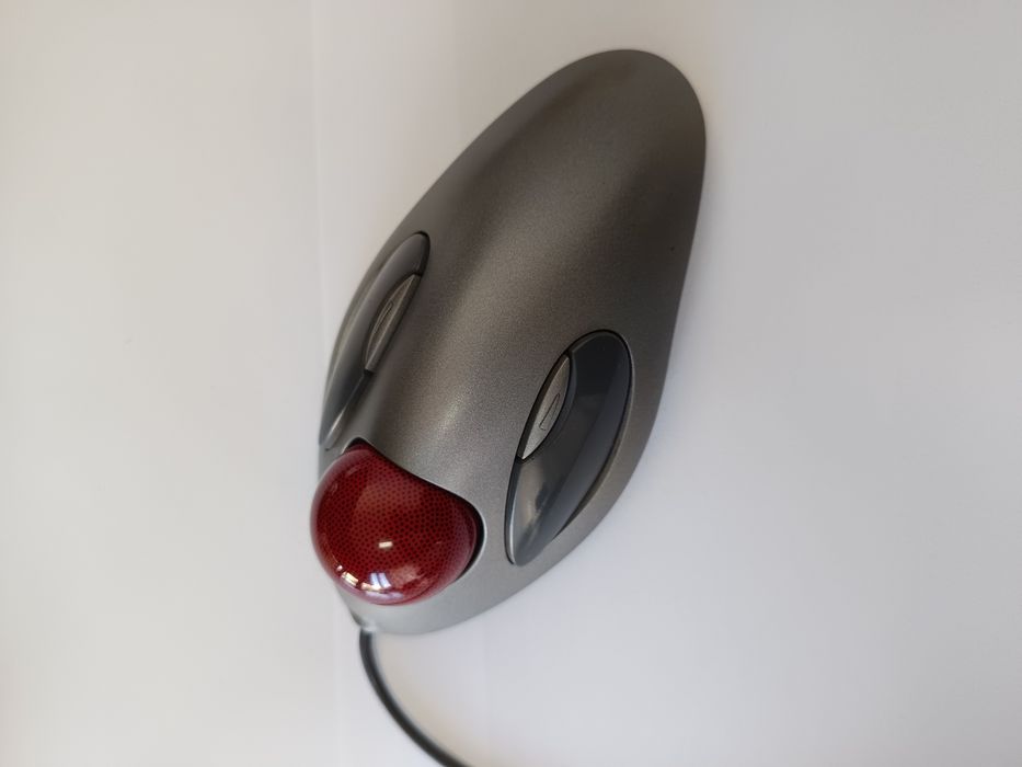 Mouse vintage usb trackball