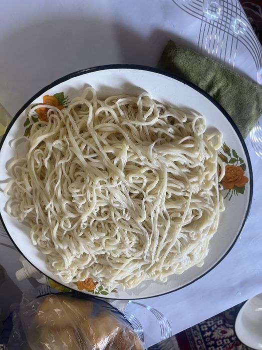 Лапша для лагмана (домашняя)