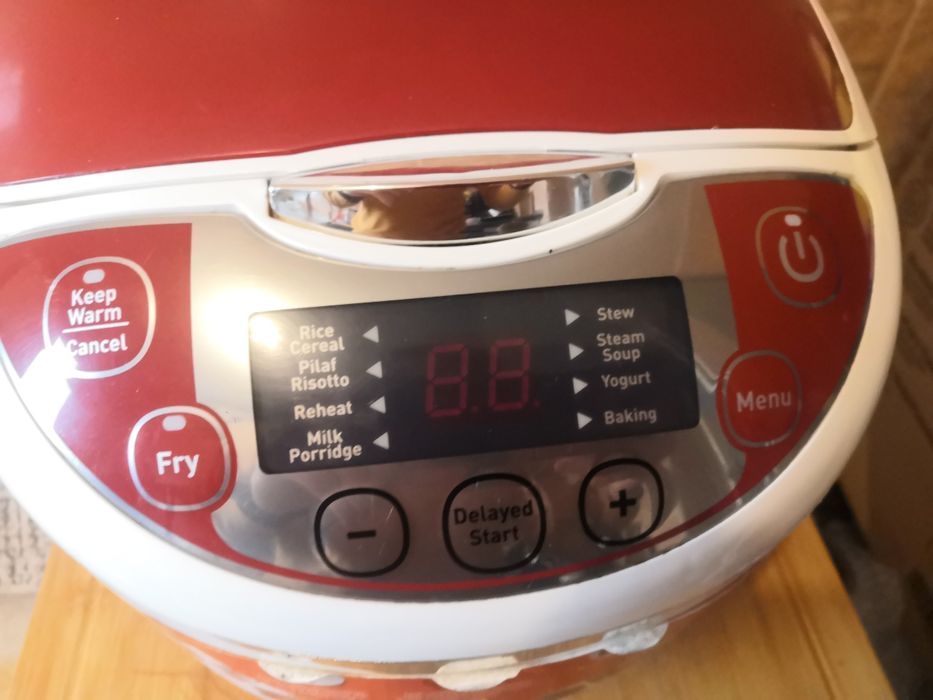 Multicooker Tefal Fuzzy, 12 funcții, 5L