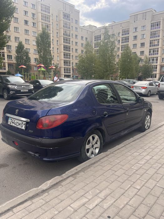 Обмен на участок Пежо 206