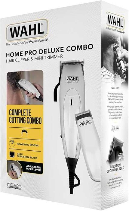 Wahl Home Pro Deluxe Combo Мъжка машинка за подстригване