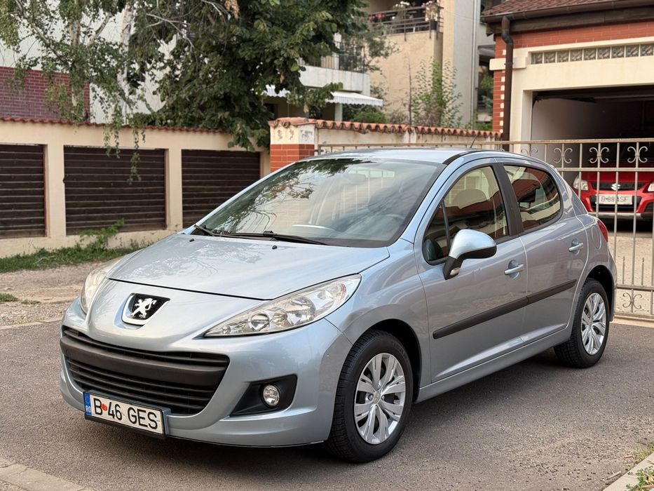 Peugeot 207 1.4 Benzina 90 Cp Euro 5 Model Full Doar 43.000 km
