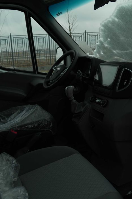 JAC Sanray yangi partiya