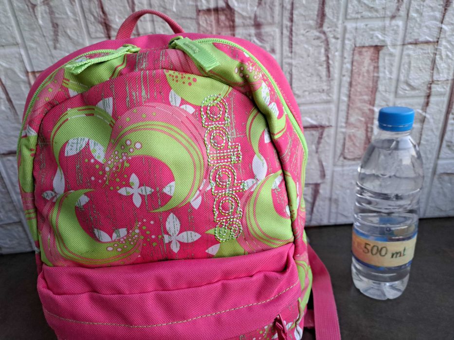 детска раница Adidas-малка розова,текстилна чанта,адидас