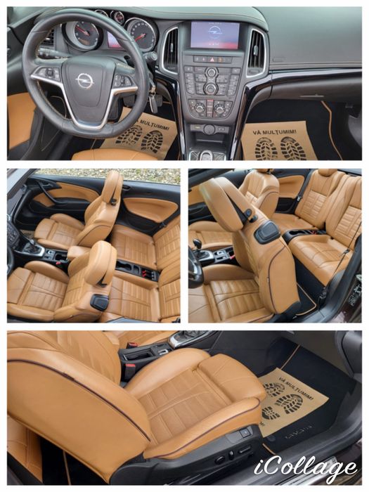 *RATE*Opel Cascada 2.0 CDTI|Cabrio|Piele,|Navi|Bi-Xenon|Camera|Euro 6,RAR EFECTUAT!!