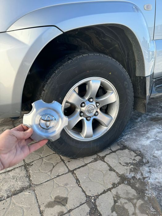 Туманки lexus gx470