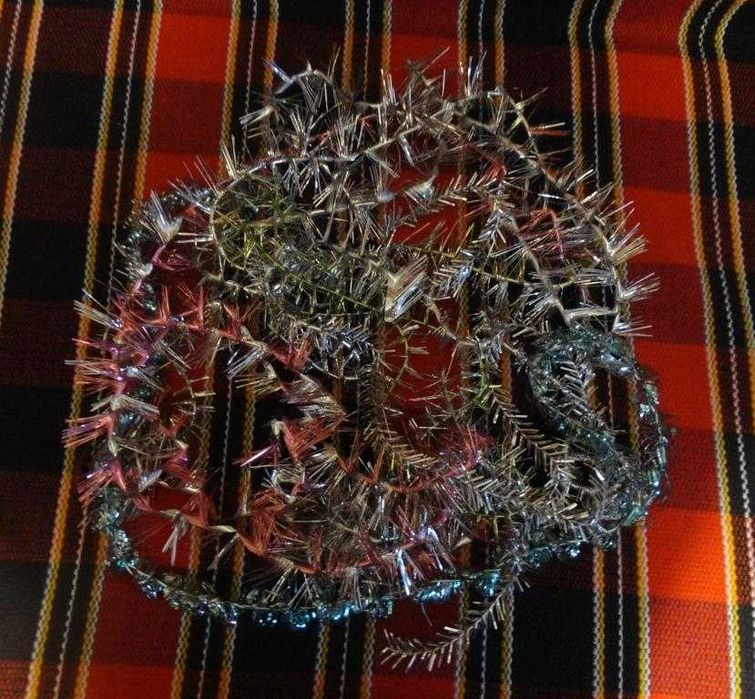 Новогодняя мишура