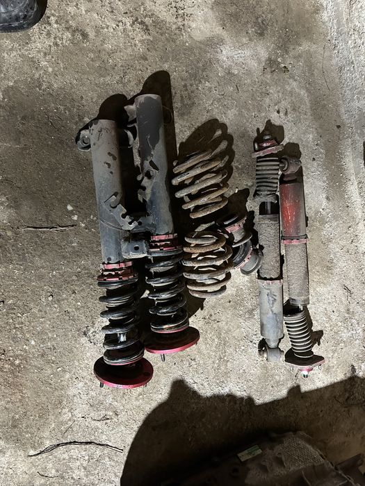 Suspensie reglabila turbo works bmw e36 + flanse camber