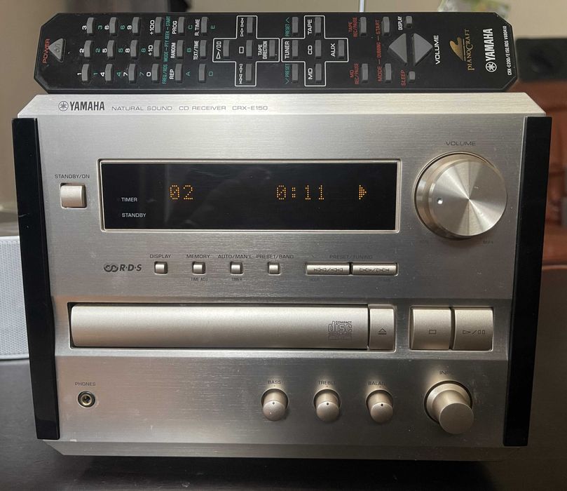 Yamaha Pianocraft CRX-E150 NATURAL SOUND - мини система