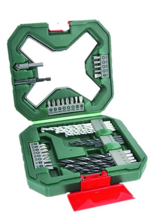 Набор сверл и бит Bosch X-Line 38