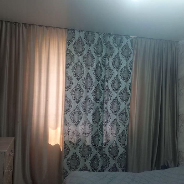 Продам шторы с тюлью