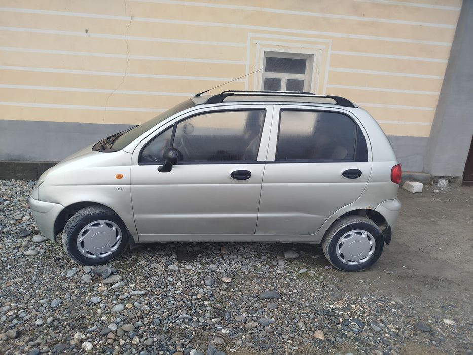 Matiz 2008 benzin