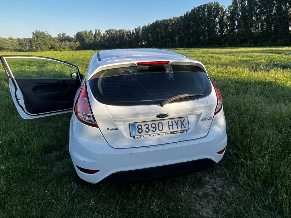 Ford Fiesta furgo, 2013