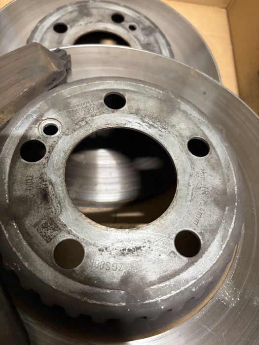 Etrier discuri placute Mercedes  w213