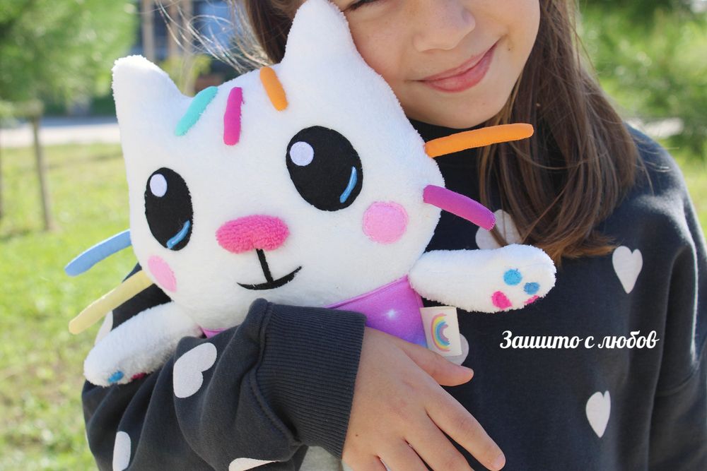 Къщата на Габи , Кекс коте, Gabby's dollhouse, Коте играчка