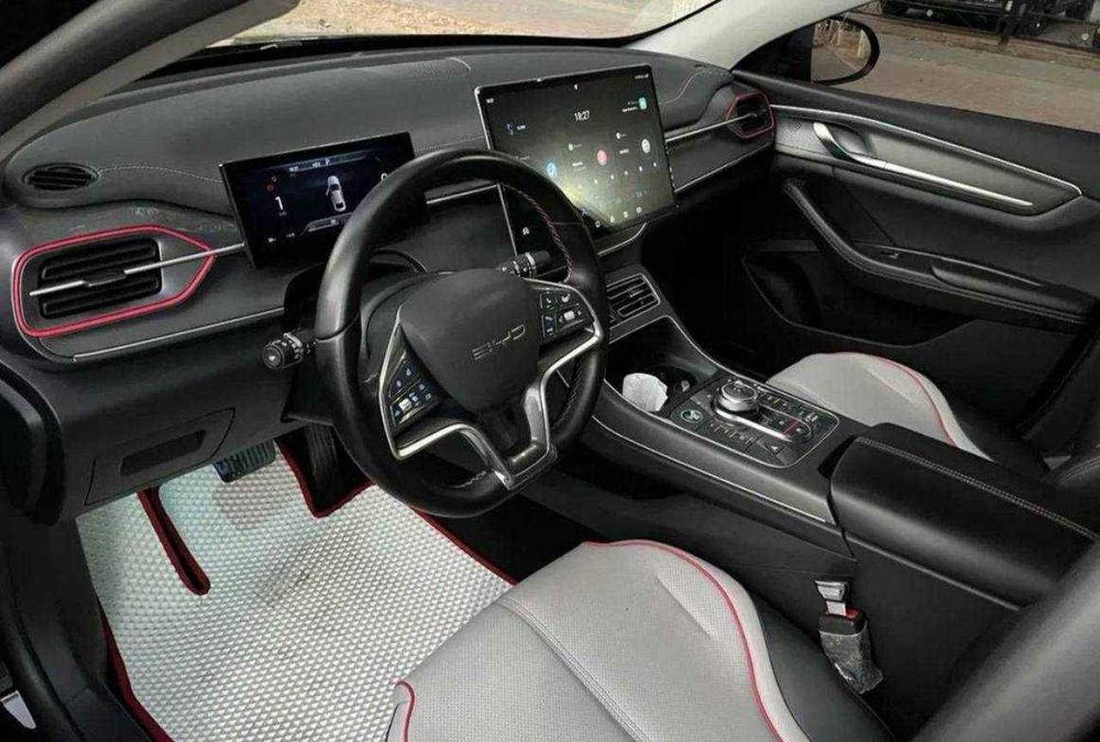 BYD Chazor 2026 flagship bezprobeg
