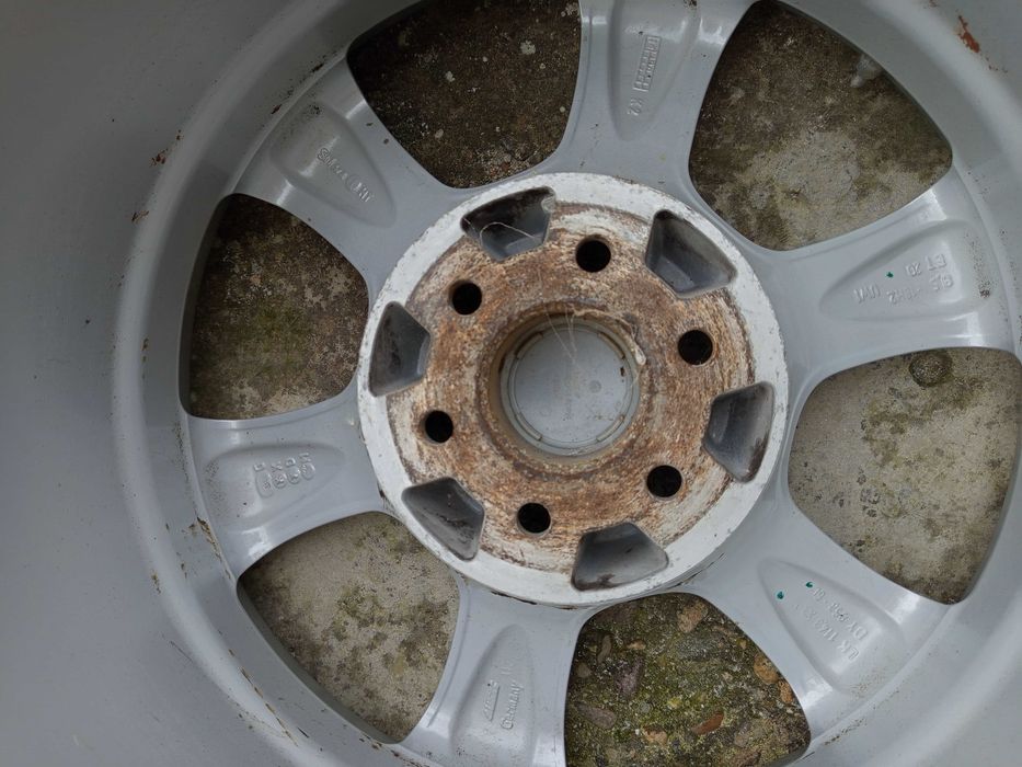 Джанти 18 6х114.3 за джип Nissan Pathfinder / Navara