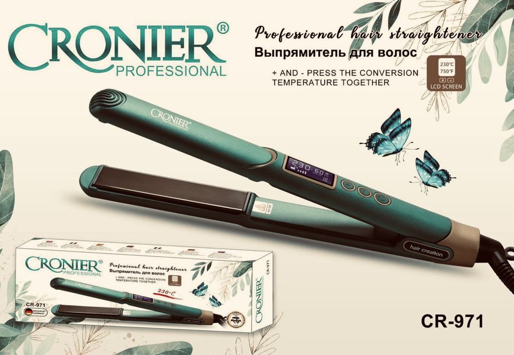 Выпрямитель, Прямые волосы