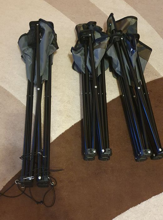 Set  2 scaune și masa camping