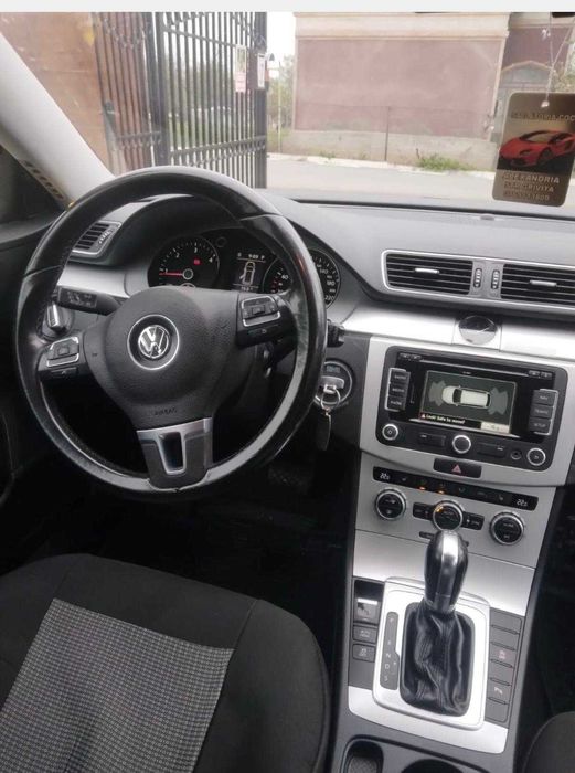 Volkswagen Passat B7 2014