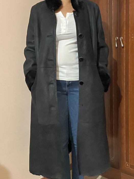 СРОЧНО!!! Дублёнка женская 46 размера