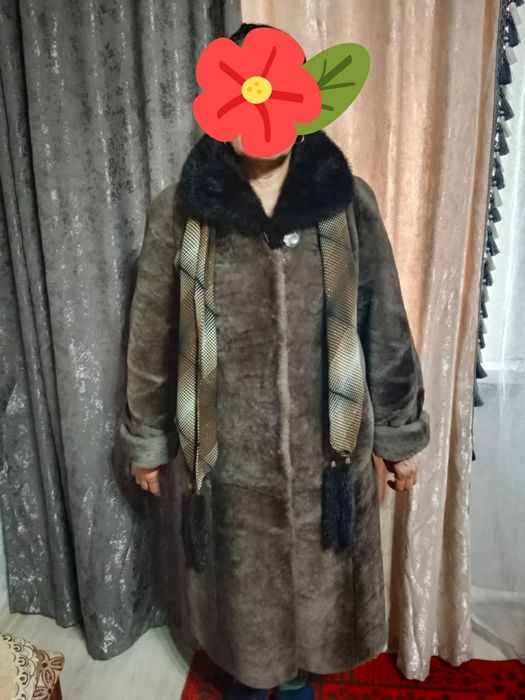 Шуба   мутоновая