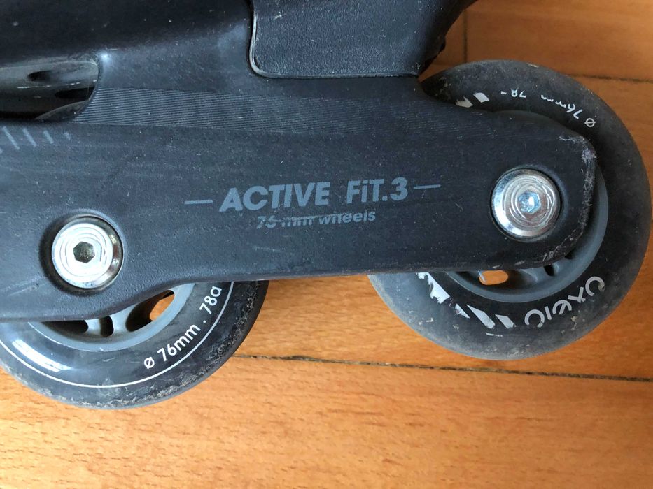 Фитнес ролери OXELO NEW ROLLER FIT3 - 45. номер