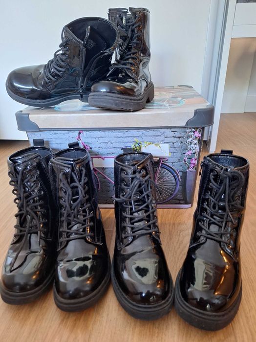 Зимни Ботуши и боти момиче 24 , 25 , 26 , 27 , 28 , 34 , 35 , 36 , 37