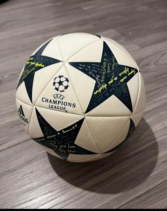 Minge fotbal Adidas Uefa Champions League 2016