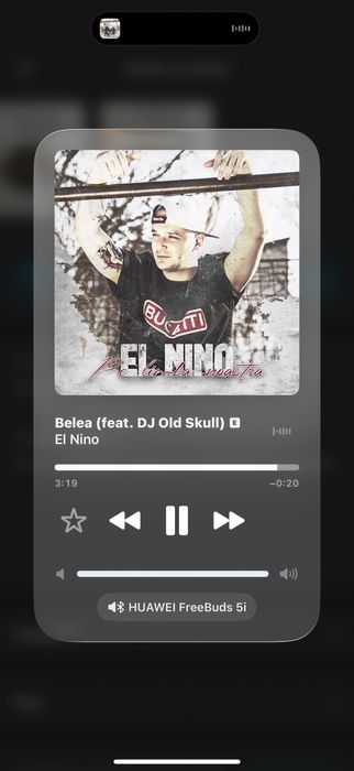 Casti Huawei FreedBuds 5i, true wireless, bluetooth, Nebula Black, ANC