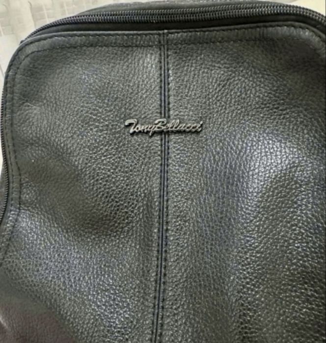 Рюкзак кожаный женский