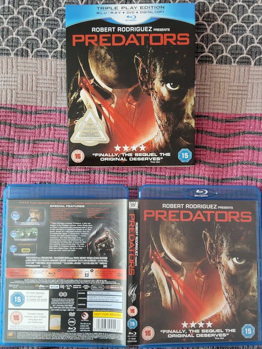 BLU-RAY ORIGINALE – SF & ACTION – Stare Impecabila