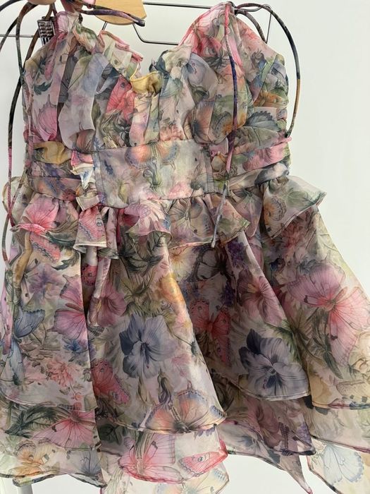 Кукленска рокля на пеперуди Miss royser