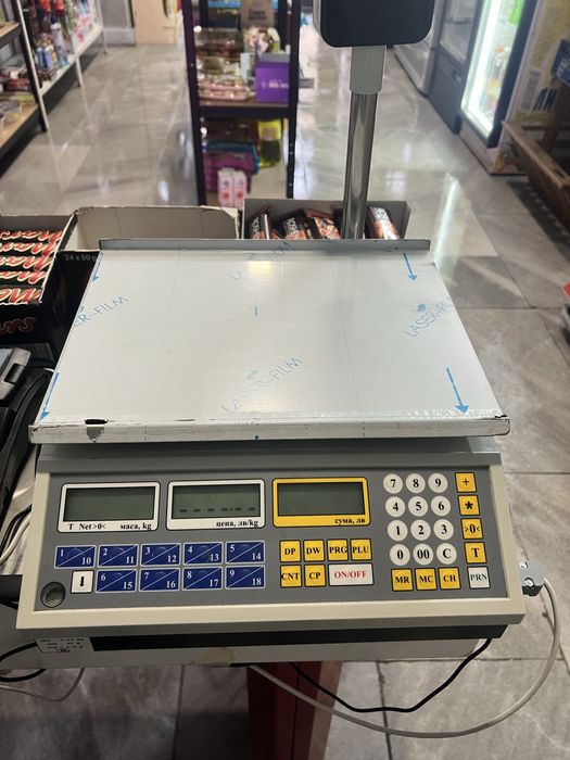 Кантар за магазин