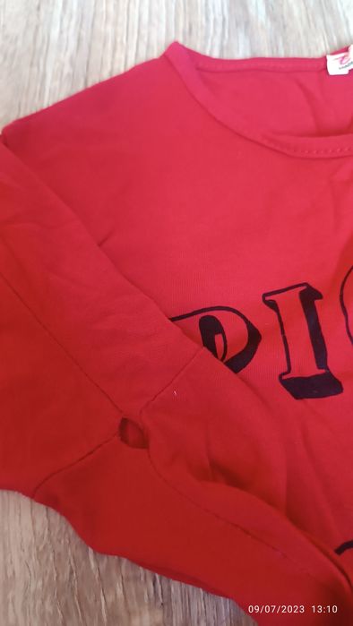 Къса блуза Erkyn