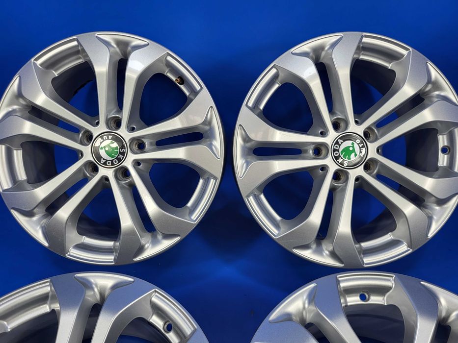 Vand jante ca Noi 5x112 R17 pt Skoda Kodiaq-Karoq-Superb-Octavia etc