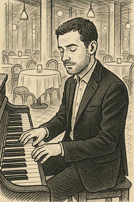 Club Winners angajeaza pianist – muzica ambientala pentru restaurant