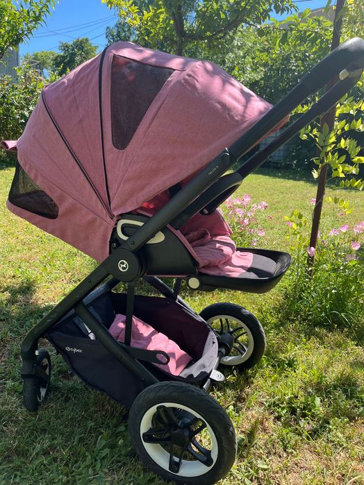 Бебешка количка Cybex Talos S – розова