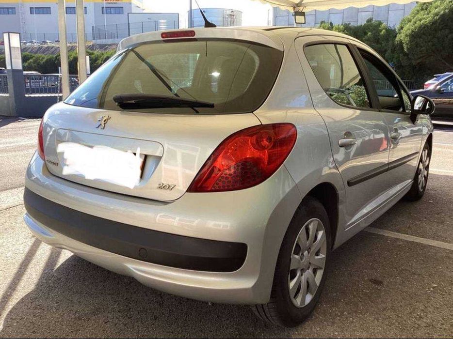 Peugeot 207 НА ЧАСТИ