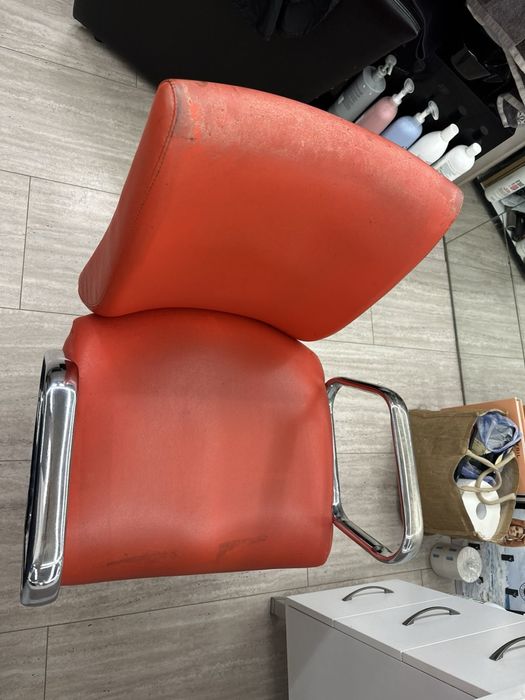 Фризьорски стол-използван