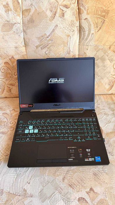 Asus FX 506 he l rtx 3050 ti | ssd 512 гб | Ram 24 гб