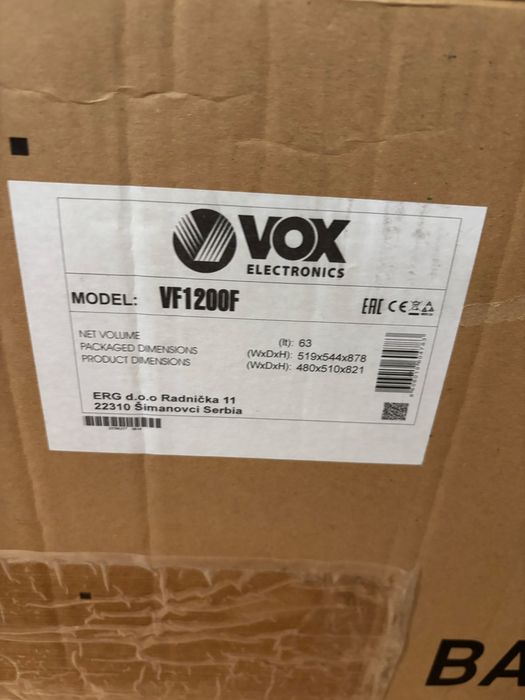 Нов фризер Vox-64 литра