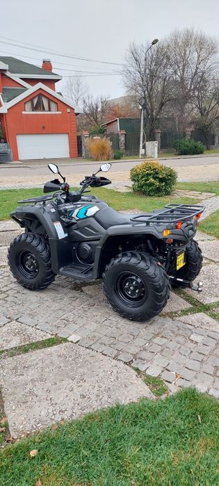 Cf moto 450s 2400km 2023 impecabil
